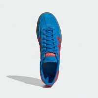 Adidas кроссовки Spezial синие с красным
