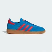 Кроссовки Adidas Spezial синие с красным