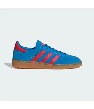 Кроссовки Adidas Spezial синие с красным