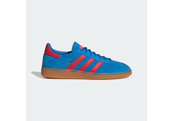 Adidas кроссовки Spezial синие с красным