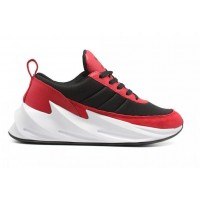 Adidas кроссовки Sharks красные с черным