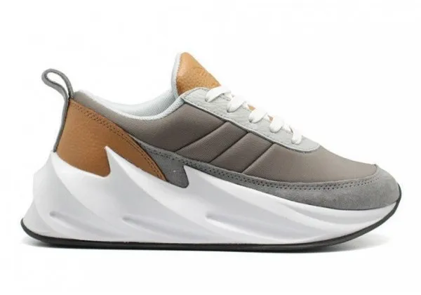 Кроссовки Adidas Sharks бежевые