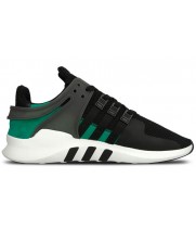 Кроссовки Adidas Equipment черные с зеленым