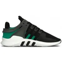 Кроссовки Adidas Equipment черные с зеленым