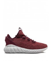 Кроссовки Adidas Tubular красные 