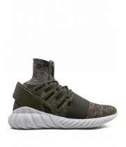 Кроссовки Adidas Tubular зеленые