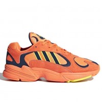 Кроссовки Adidas Yung 1 оранжевые
