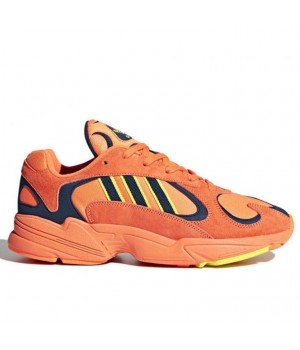 Кроссовки Adidas Yung 1 оранжевые