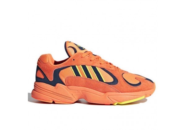 Кроссовки Adidas Yung 1 оранжевые