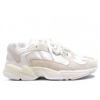 Adidas кроссовки Yung 1 белые