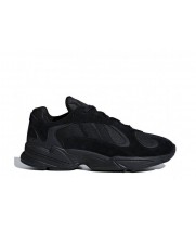 Кроссовки Adidas Yung 1 черные моно