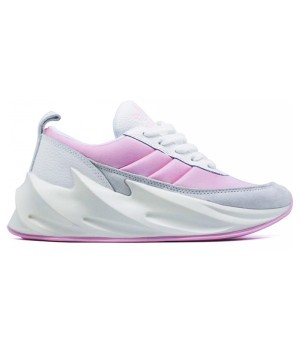 Adidas кроссовки Sharks бело-розовые