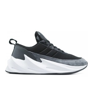 Adidas кроссовки Sharks черные с серым
