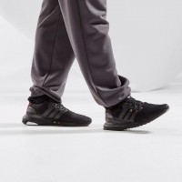 Мужские кроссовки Adidas Originals Pure Boost моно черные