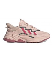 Adidas кроссовки Ozweego розовые