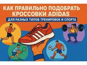 Как правильно подобрать кроссовки Adidas для разных типов тренировок и спорта