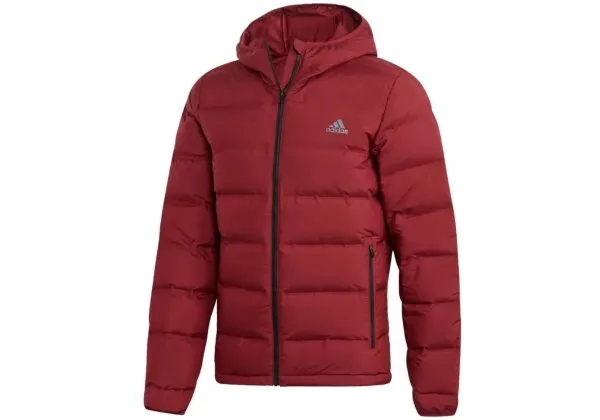 Куртка Adidas Helionic Hooded Red