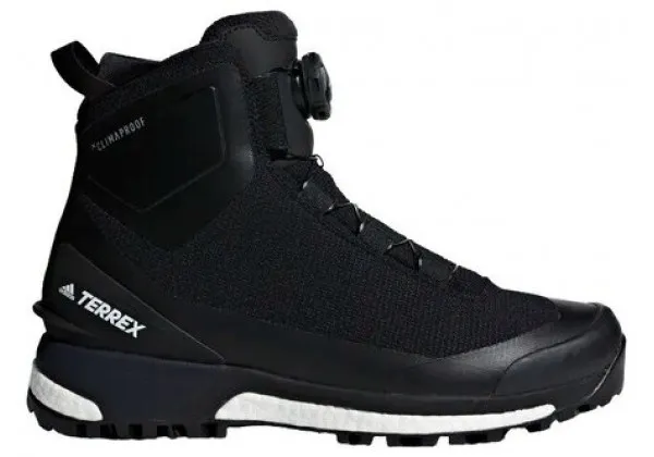 Зимние кроссовки Adidas Terrex Conrax Climaheat Boa черные