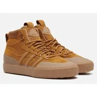 Зимние кроссовки Adidas Akando ATR высокие оранжевые