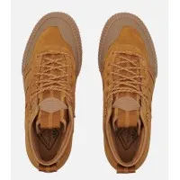 Зимние кроссовки Adidas Akando ATR высокие оранжевые