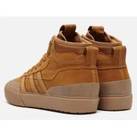 Зимние кроссовки Adidas Akando ATR высокие оранжевые