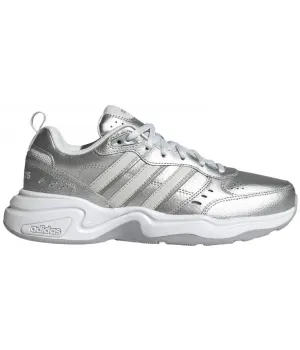 Кроссовки Adidas Strutter серебряные