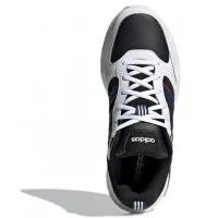 Мужские кроссовки Adidas Originals Strutter черно-белые