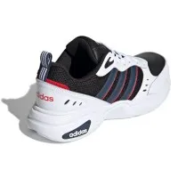 Мужские кроссовки Adidas Originals Strutter черно-белые