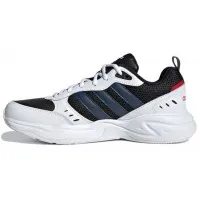Мужские кроссовки Adidas Originals Strutter черно-белые
