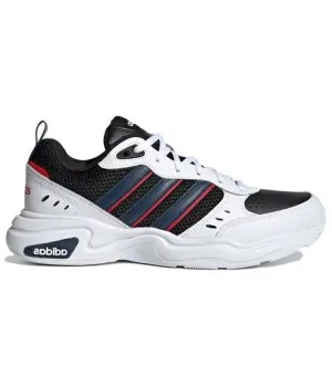 Мужские кроссовки Adidas Originals Strutter черно-белые