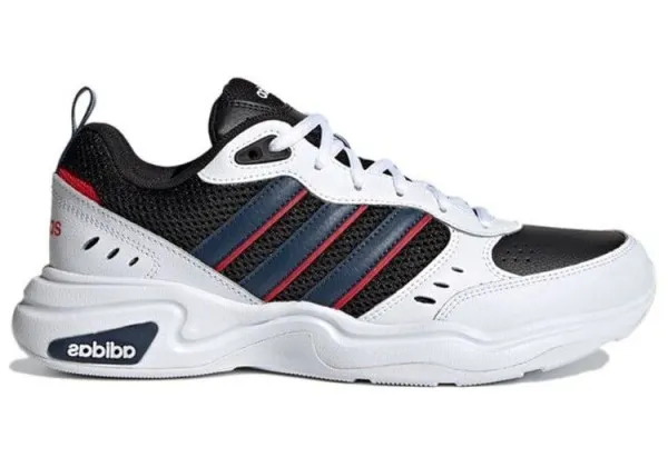 Мужские кроссовки Adidas Originals Strutter черно-белые