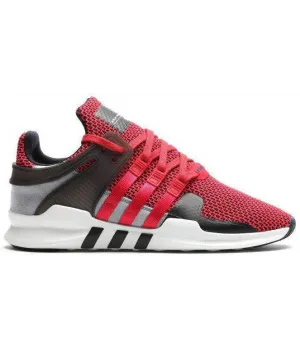 Кроссовки Adidas Equipment красные с черным