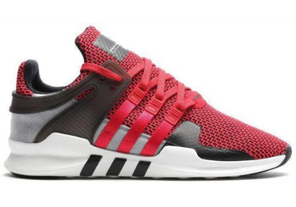 Кроссовки Adidas Equipment красные с черным