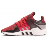 Кроссовки Adidas Equipment красные с черным