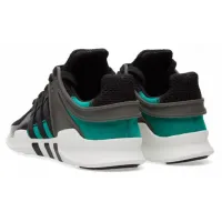 Кроссовки Adidas Equipment черные с зеленым