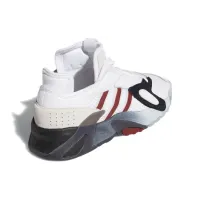 Кроссовки Adidas Streetball белые с черным