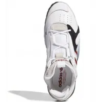 Кроссовки Adidas Streetball белые с черным