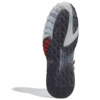 Кроссовки Adidas Streetball белые с черным