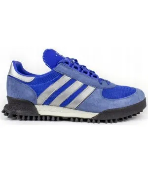 Кроссовки Adidas Marathon голубые