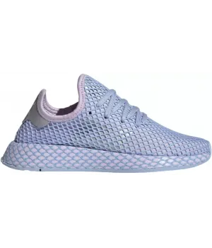 Кроссовки Adidas Deerupt Runner сиреневые