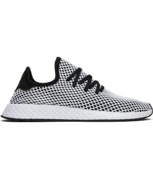 Кроссовки Adidas Deerupt Runner черно-белые