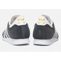 Кроссовки Adidas Beckenbauer серые с белым