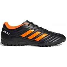 Бутсы Adidas Copa 20.4 Tf черные с оранжевым
