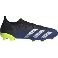 Бутсы Adidas Predator Freak.3 Fg черные с синим