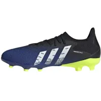 Бутсы Adidas Predator Freak.3 Fg черные с синим