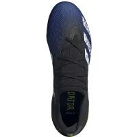 Бутсы Adidas Predator Freak.3 Fg черные с синим