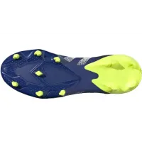 Бутсы Adidas Predator Freak.3 Fg черные с синим