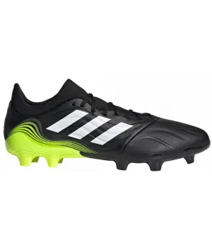 Бутсы Adidas Copa Sense.3 Fg черные с зеленым