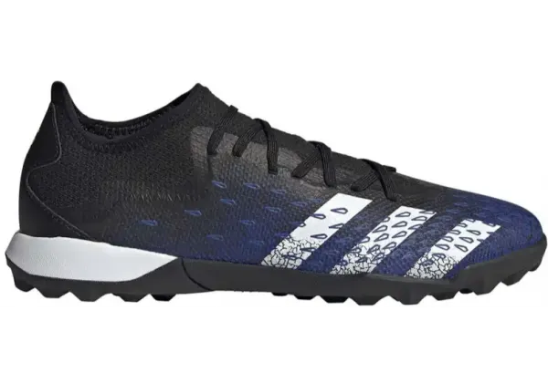 Бутсы Adidas Predator Freak.3 Tf черные с синим