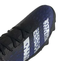 Бутсы Adidas Predator Freak.3 Tf черные с синим